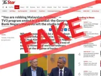 Beware scam AI investment article on fake site impersonating The Star