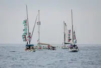 GSF 2.0 departs from Barcelona following weather-related delay