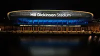 Soccer-Everton mark Hillsborough anniversary with permanent memorial at new stadium
