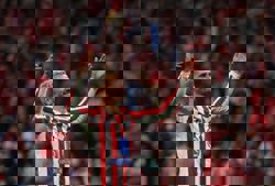 Soccer-Griezmann dares to dream after Atletico oust Barca in his farewell season