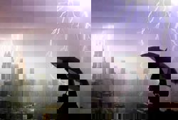 Thunderstorms and heavy rain forecast for seven states