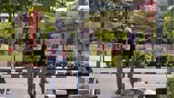 Cops detain ex-bus driver, girlfriend over viral 'lap stunt'