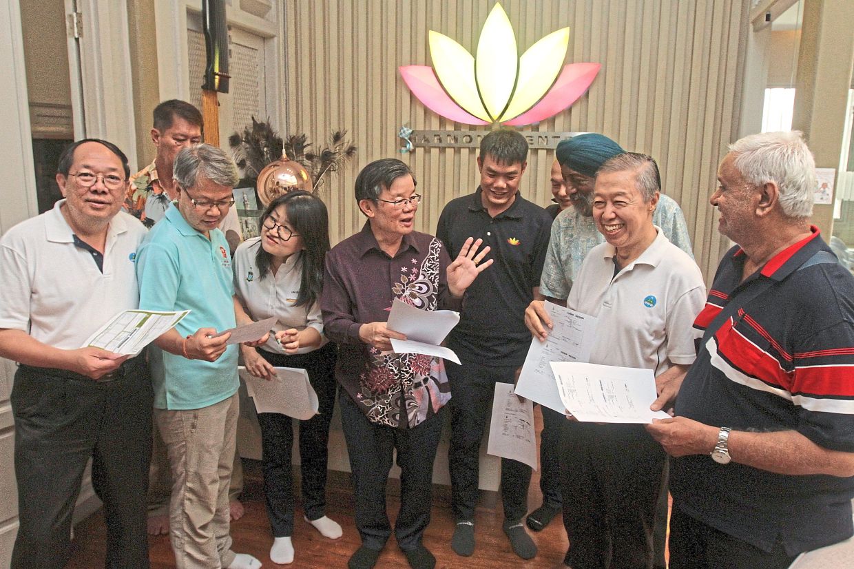 Chow said the main criteria for this rate was that the entity must be a non-profit body.