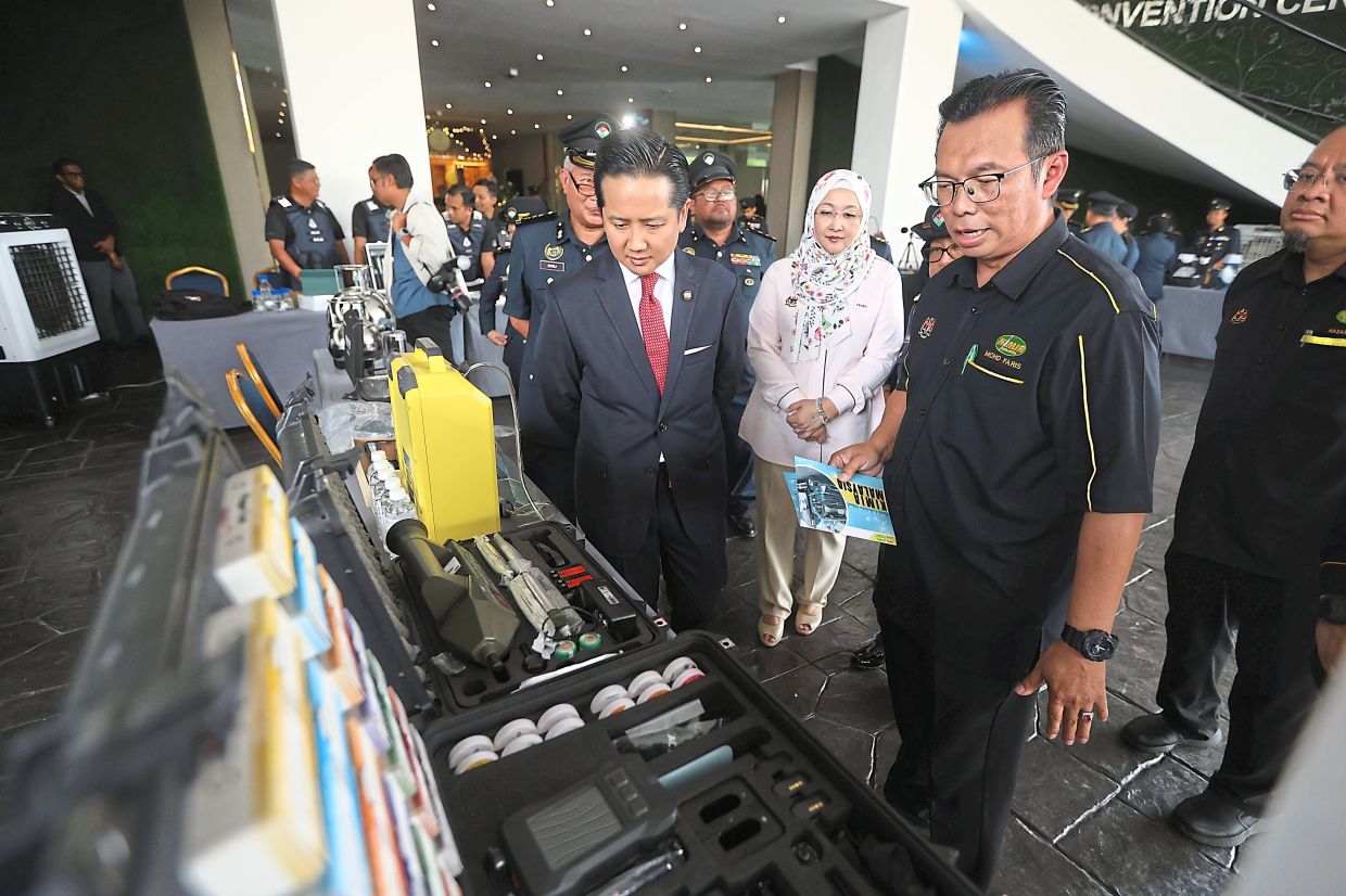 “The DOE is facing manpower constraints, so we are proposing to set up a special branch at ports and increase our staff to meet the rising workload.