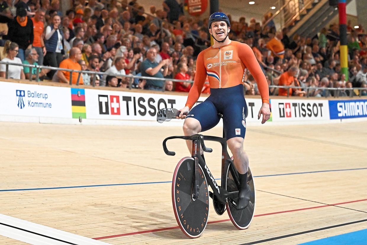 MNCF said the contribution will be used for the event, which will be held at the National Velodrome in Nilai from April 24-26.