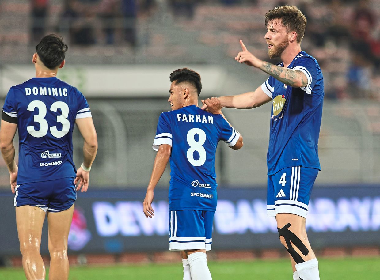 A confident Peres said he will be the first to step up for the challenge, having converted a last-minute penalty in the first leg for the equaliser.