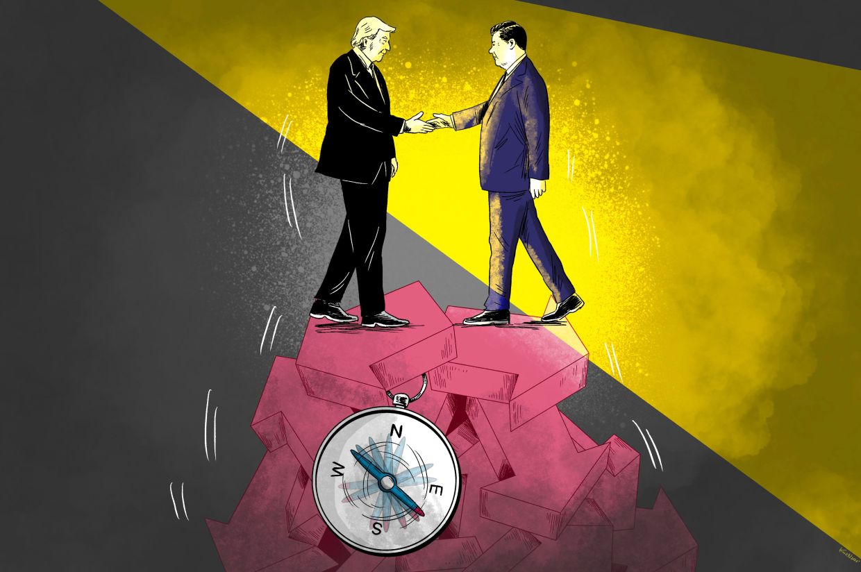 A lingering question as the Middle East crisis intensifies is whether the summit could be delayed again.