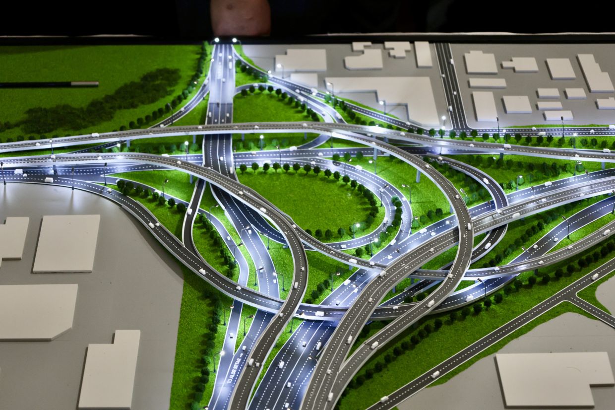 Chow said the Malaysian Highway Authority had informed him that physical works for the first phase, which began in October last year, are currently ahead of schedule.