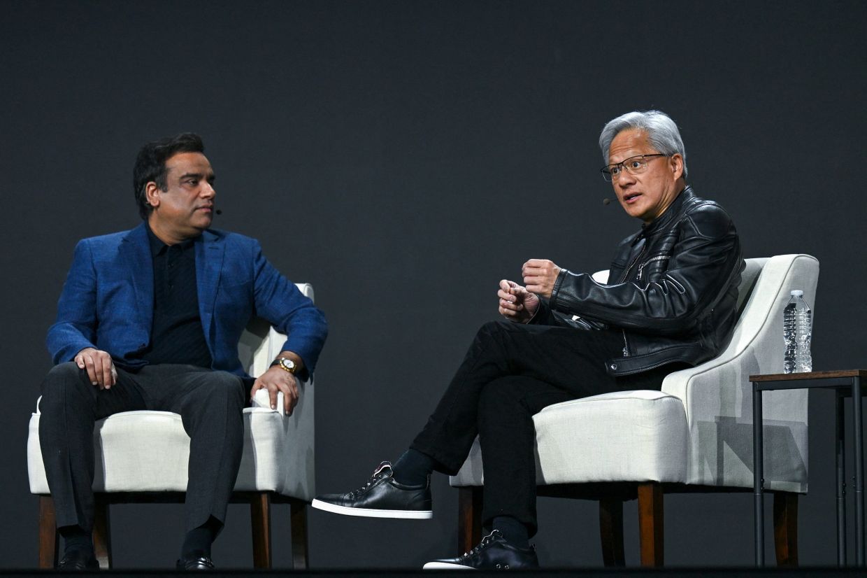 Nvidia’s Huang says Mythos shows need for US-China AI dialogue | The Star