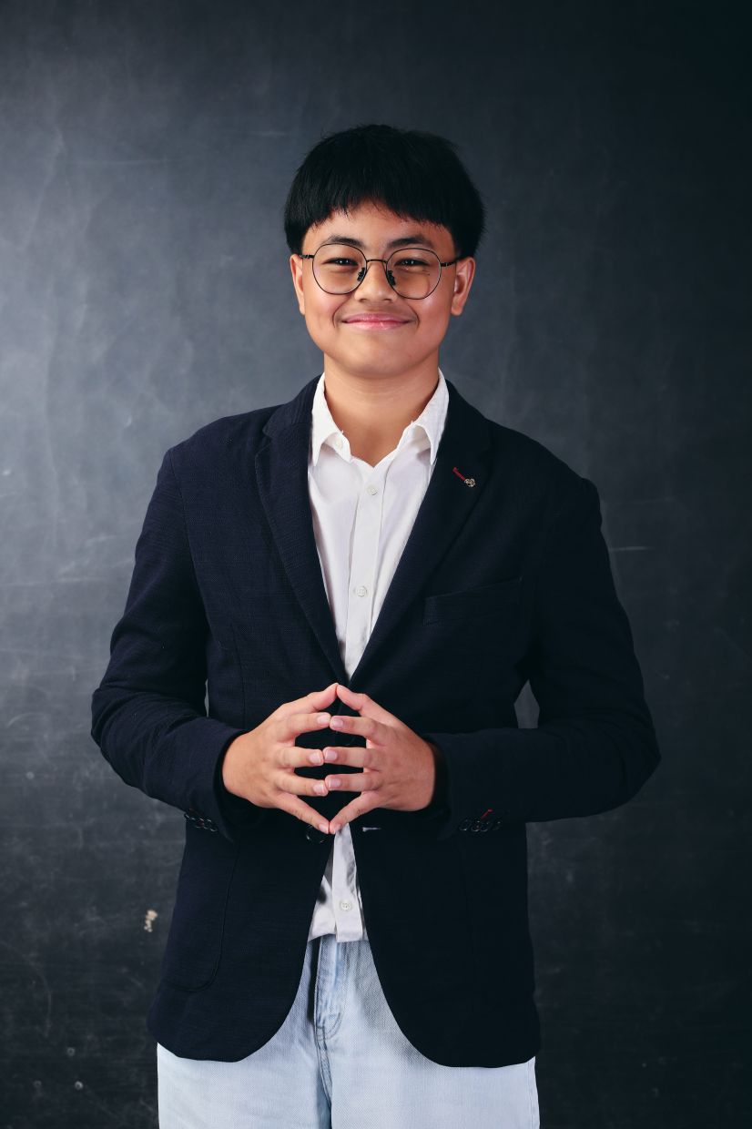 Liew says he wants his generation to make a difference.