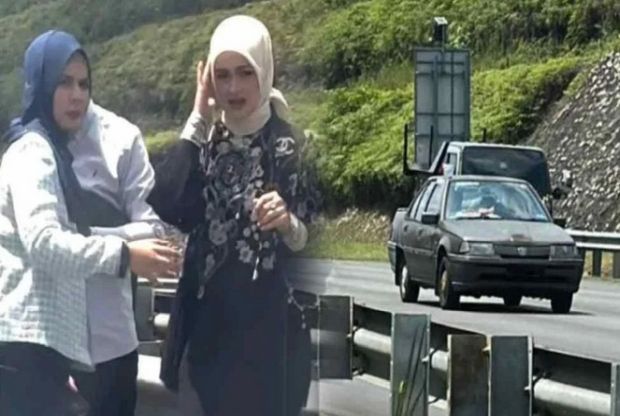 Siti Nurhaliza in Unfall auf der MEX-Autobahn verwickelt