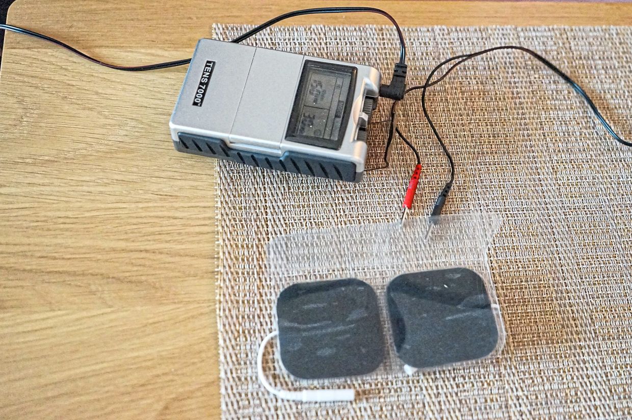 Some people with post-mastectomy pain have gotten temporary relief from transcutaneous electrical nerve stimulation machines, which may change or block pain signals to the brain.   