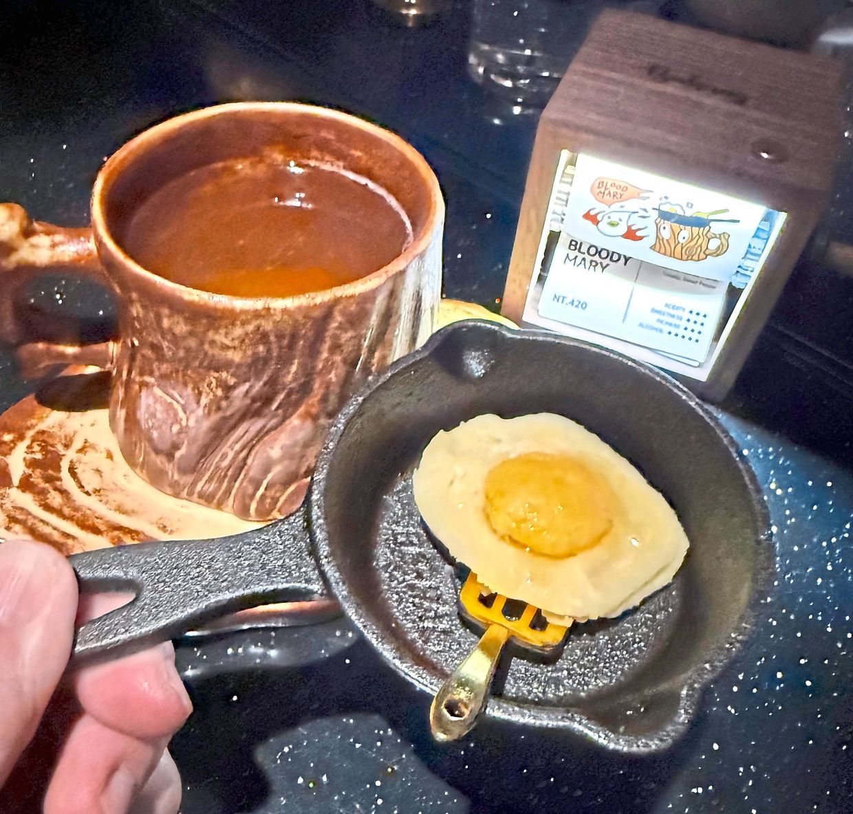 Book Ing’s latest menu is inspired by Studio Ghibli films.