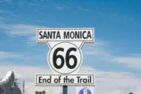 Route 66 in the US, 100 this year, still draws travellers worldwide