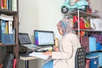 Hourly check-ins a hassle for those working from home