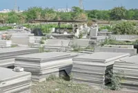 Silent kilns, cold clay, closed doors