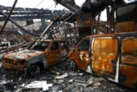 US Senate Republicans block bid to rein in Trump Iran war powers, voting continues