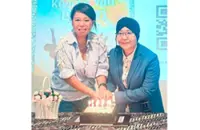 Burn survivor turns tragedy into purpose