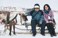 Crossing the Arctic Circle: A cold and icy visit to Russia's Yamalo-Nenets