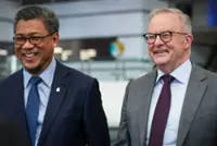 Australian PM visits PETRONAS Twin Towers