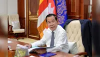 Cambodian Senate President Hun Sen: ‘An injury to one little finger should not paralyse the entire body’