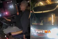 QuickCheck: Was an express bus driver caught on camera driving dangerously on the NSE?