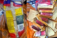 Smoked sandwich: Malaysian man arrested after trying to smuggle into Singapore contraband cigarettes hidden in bread loaf