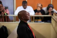 South Africa's Malema faces political crisis after jail sentence in firearm case