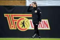 Soccer-Union's Eta aware of special position in Bundesliga but wants to focus on football