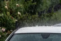 How to stay safe when driving in heavy rain, high winds and storms