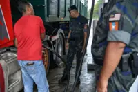 Police tighten control at 13 'hotspot' fuel stations in three states