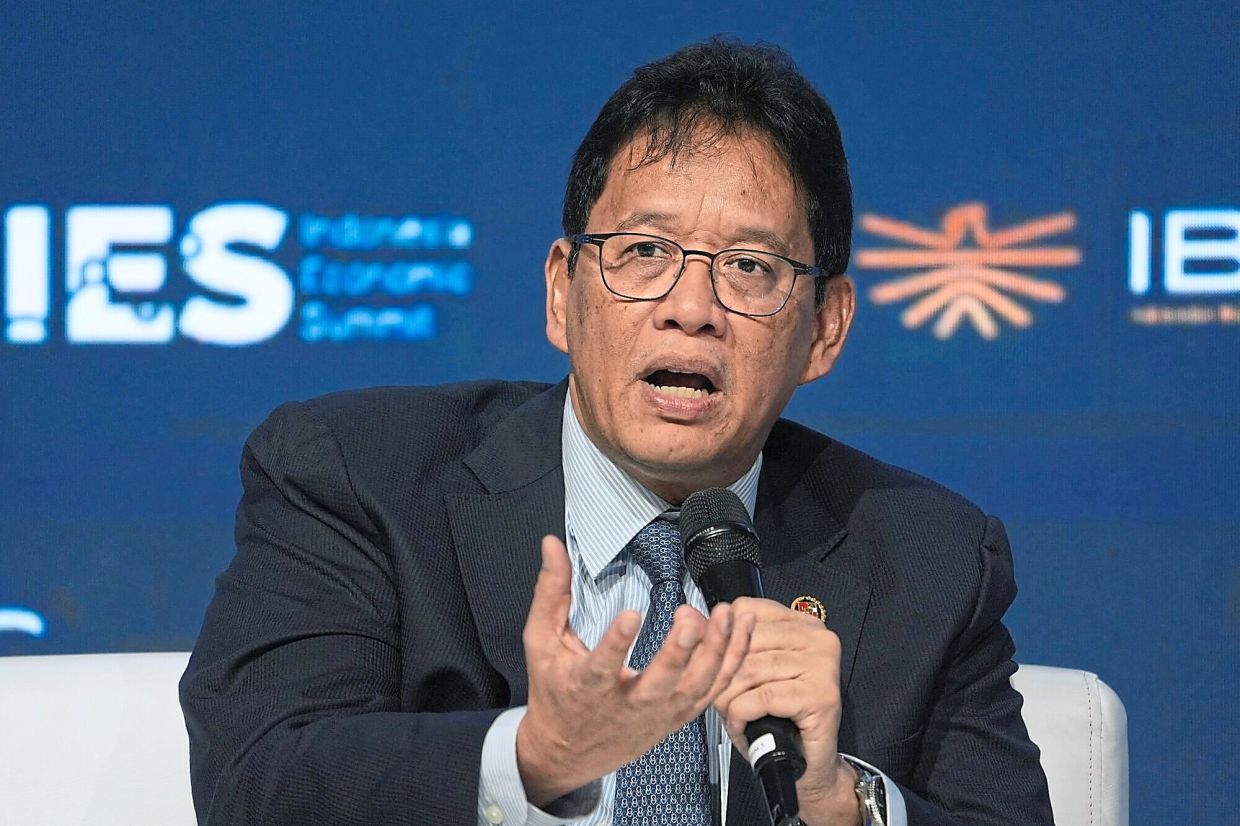 Purbaya addresses US investors in first overseas trip