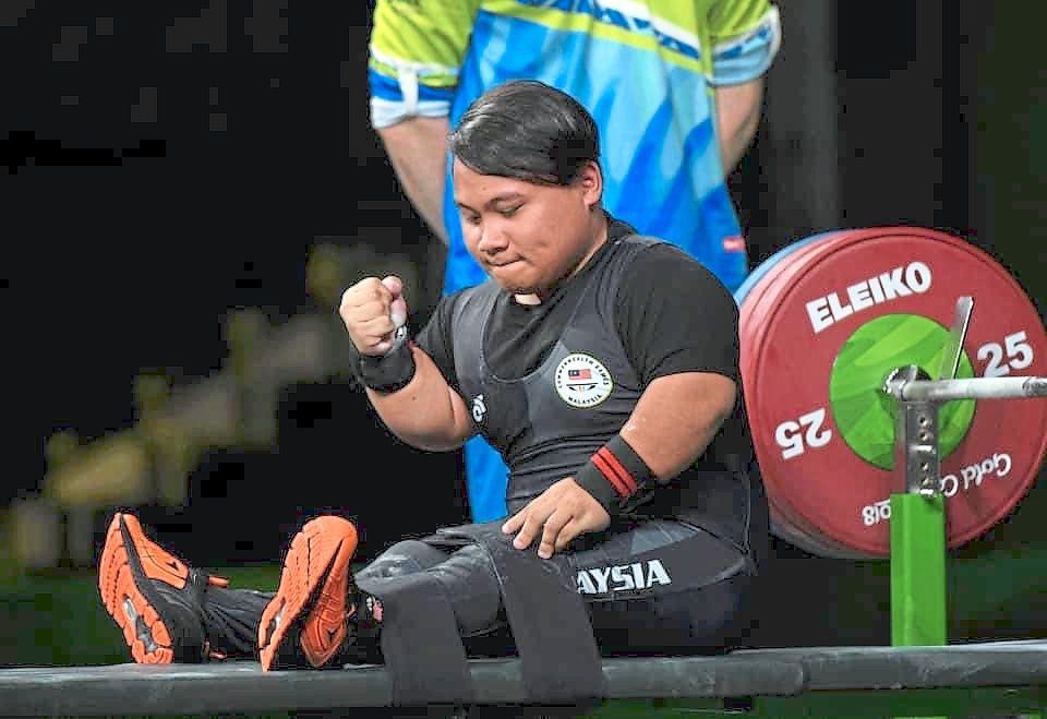 Bonnie was competing in his first international competition for this year and made the bold move to switch to a heavier weight category.