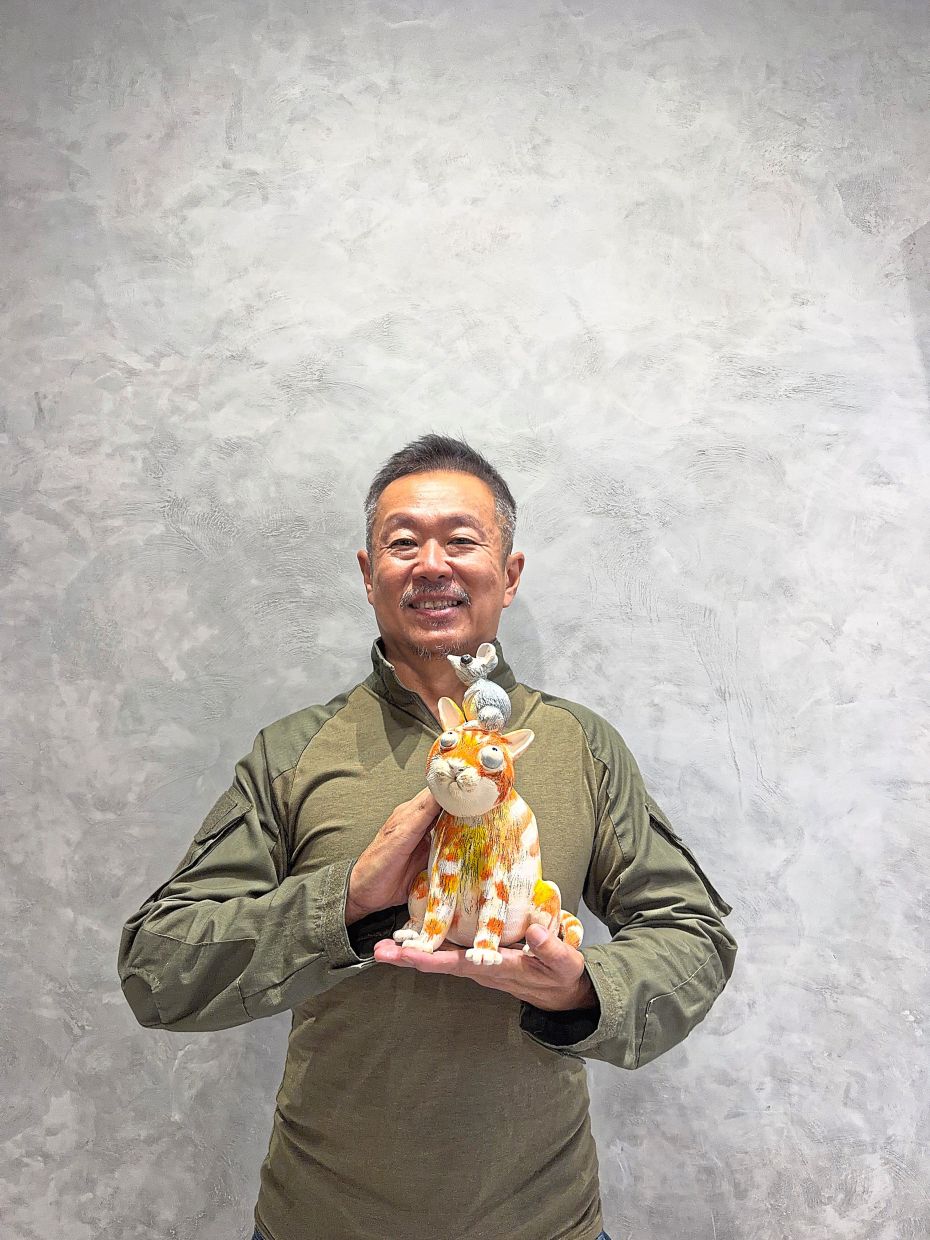 'I see this series as something that can grow beyond a single cultural context. There’s potential to explore proverbs and idioms from different parts of the world, and to engage directly with those cultures through the process,' says Seet. Photo: James Seet