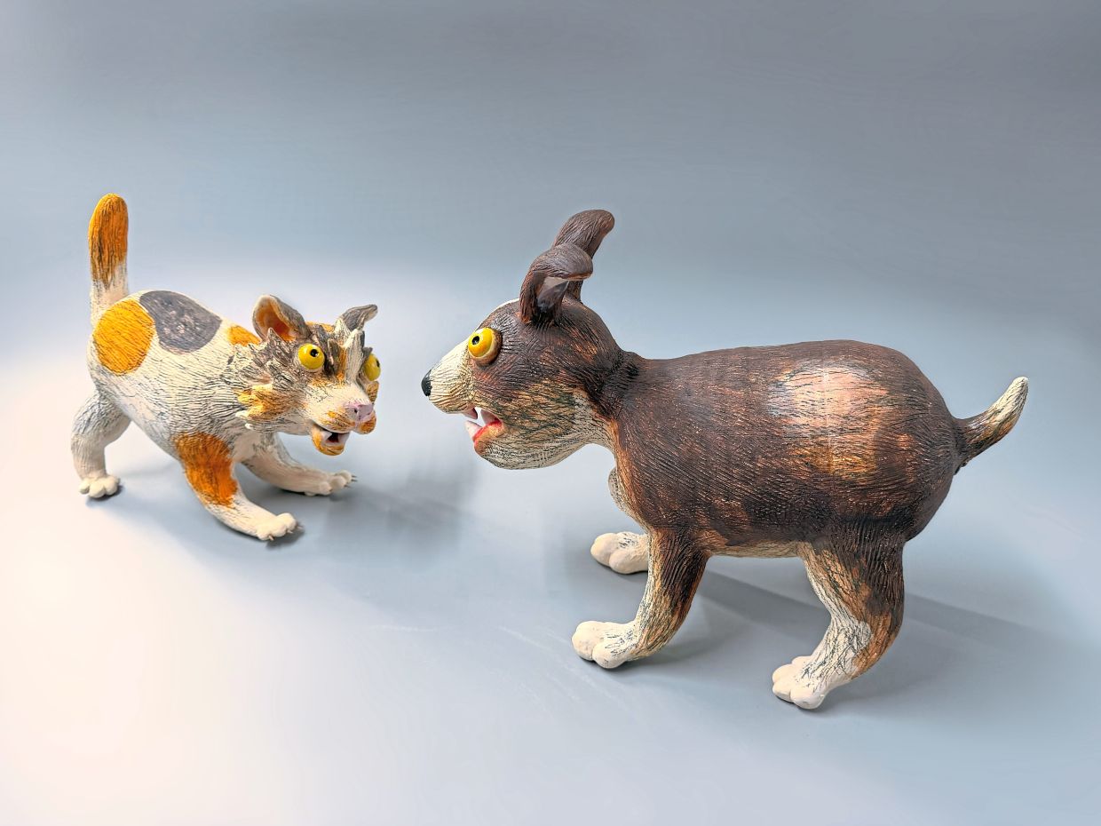 Seet: “I was drawn to them because they are poetic, layered, and often very visual in nature. At the same time, they carry values, warnings and observations about human behaviour.