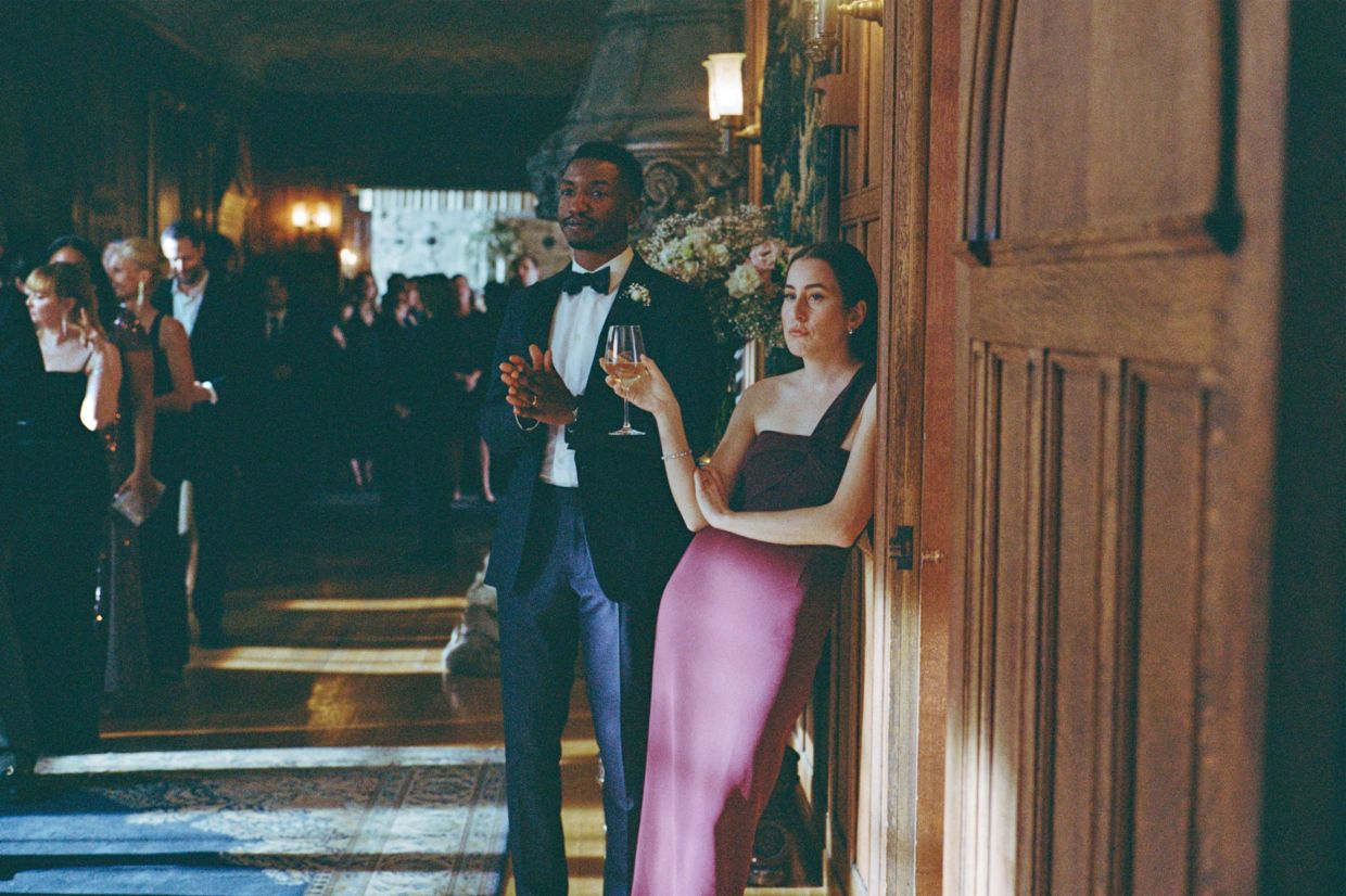 'Do you think they're ever going to mention us in this review?'