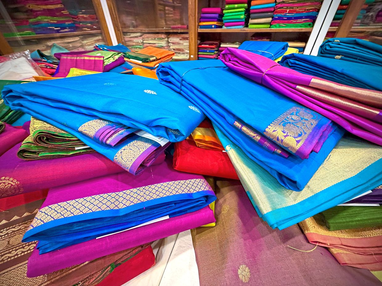 Fabric shopping in Chennai is a must for many travellers.