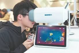 Ma thought her son's condition would improve as he got older, but found that his eyesight had dropped significantly at the beginning of the year.