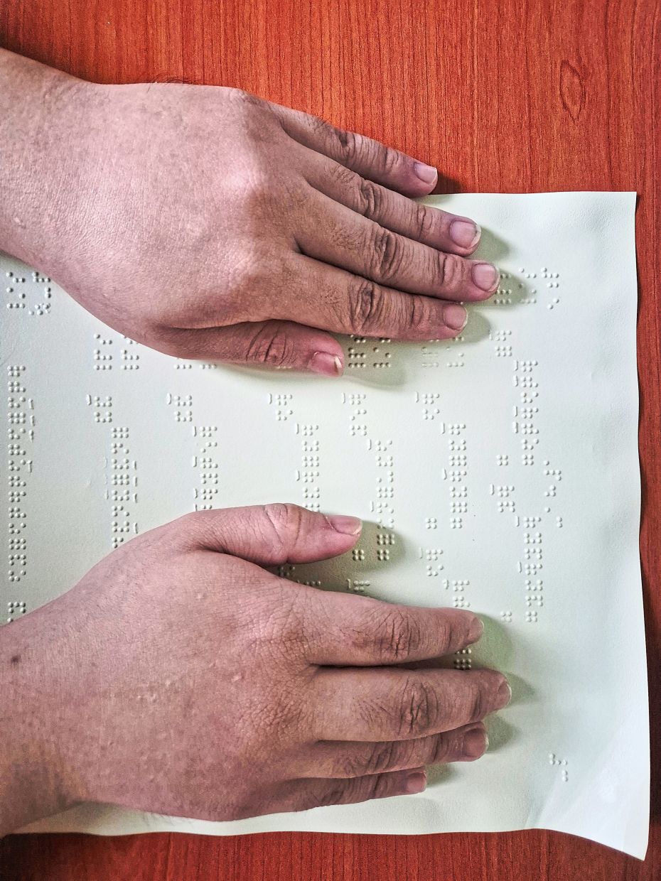 Joyful Braille Music Notation (JBMN) builds on traditional Braille music notation. 