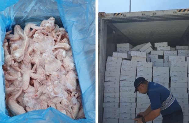 Malaysia's AKPS Seizes RM1.5M Frozen Chicken Wings Amidst Smuggling Concerns