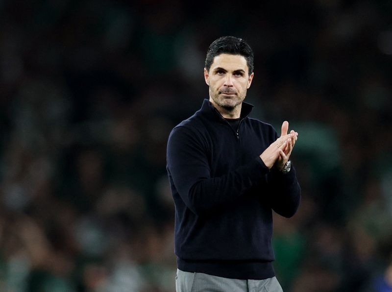 Soccer-Arteta hopeful Madueke will be fit for Man City clash ...