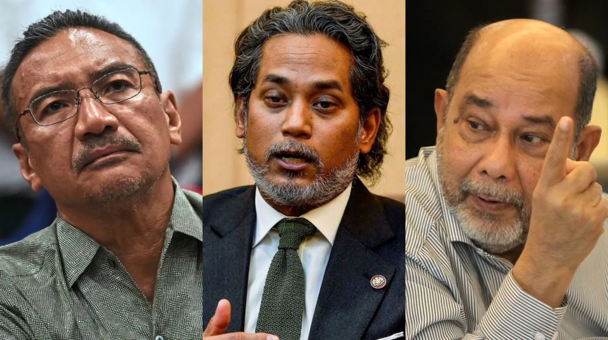 Hishammuddin, Khairy and Syed Hamid rejoin Umno