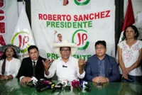 Leftist Sanchez vies with far-right former mayor for spot in Peru's runoff vote