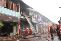 Pre-war buildings a fire risk