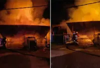 13 residents escape unharmed in Temerloh Jaya house fire