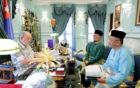 King receives briefing on Johor Islamic affairs