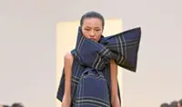 Scarf style goes sculptural as designers turn accessory into statement looks