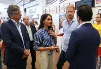 Prince Harry and Meghan meet survivors of Bondi Beach attack on final day of Australia trip