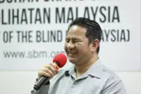 Listen to the app: how the visually impaired book their own rides in Malaysia