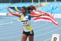 Shereen clocks golden comeback, Umar roars in Lion City too